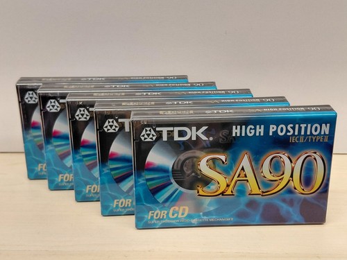 Tdk 90eb type 2 iec - tdk, sa-90eb