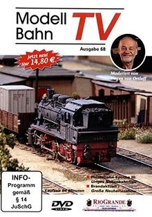 Modellbahn ausgabe 68 von - -,