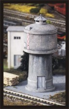 NINIVE 5H Turm Wasser FS Pfand Kit Harz für Kunststoff Diorama H0 1:87