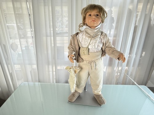 Künstlerpuppe hildegard - künstlerpuppe,