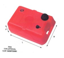 12 Liter Tank Zusatztank