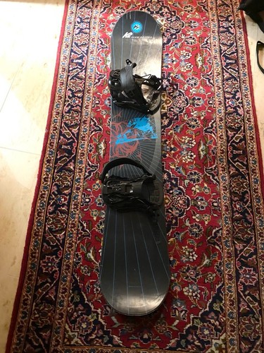Snowboard mit bindung - k2,