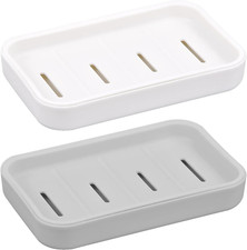 2 Stück Seifenschale Mit