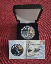 2021 Tokelau 1 oz Silber 999