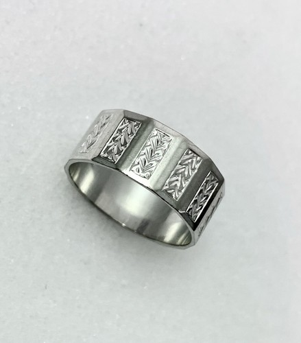 18kt weißgold ring - 18kt,