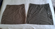 2 Cargo Röcke Outdoor **Tagoss** Gr. XL ca. 44 bitte Maße beachten