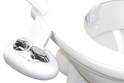 Dusch aufsatz bidet taharet - dusch,