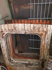 VW Bus T3 Doka, Motorraumklappe, Ausschnitt, Blech, Pritsche, Syncro