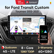 Android Radio für Ford Custom 2012-2021 6+128GB Navi Carplay 4G LTE WiFi