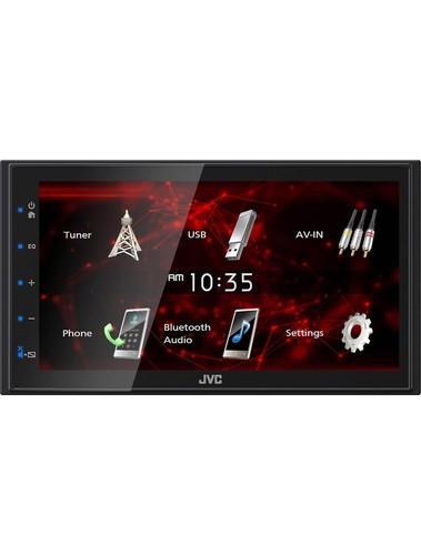 Jvc m180bt 8 wvga - jvc,