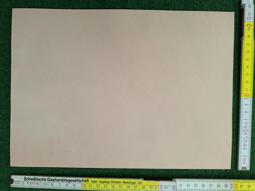 Blankleder din 2mm - 2mm, dick