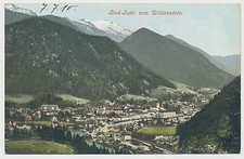  AK Bad Ischl vom Wildenstein (E180)