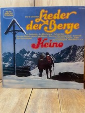 Heino – Lieder Der Berge - Album  1981 Neuwertig