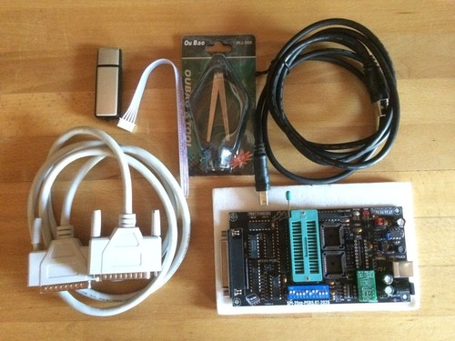 Spi 25xx eprom programmer - spi,