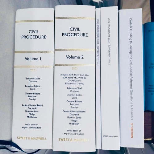 Civil procedure 2023 complete - 2023,