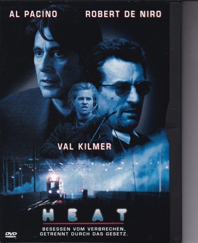 Heat dvd snapper - snapper, case--robert