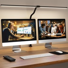 Doppelkopf schreibtischlampe - doppelkopf,