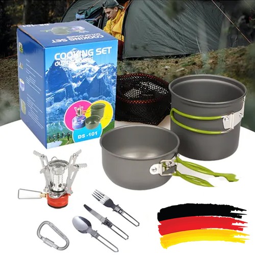 14pcs campingkocher - 14pcs,