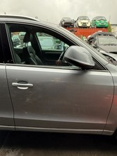 Tür Beifahrertür Audi Q5 8R vorne rechts LX7V Monzasilber