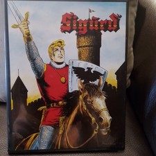 Sigurd Trading Cards Mappe kpl.mit 3 D Brille  Sonderband Nr. 1, 1965