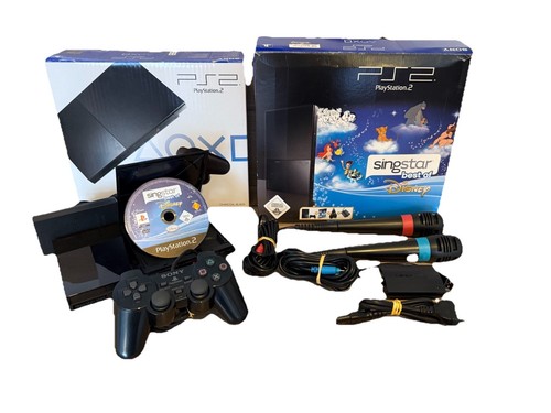 Ps2 playstation slim - ps2,