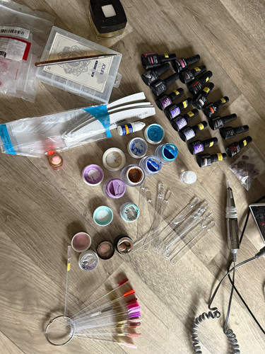 Nagelset gebraucht