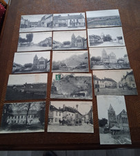 SCHÖNES KONVOLUT 30 POSTKARTEN TUGENDEN 51 UND DIVERSE MILITÄRBRIEFE H BOUVRIE