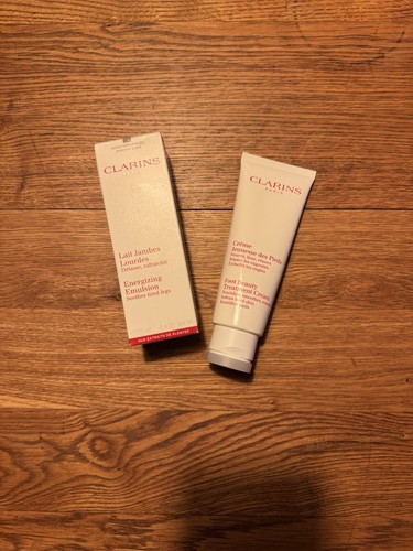 Clarins energizing emulsion - clarins,