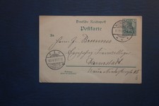 Ganzsachenkarte von
