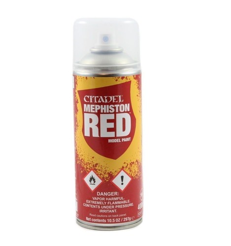 Mephiston red spray 400ml - mephiston,