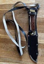 DDR Jagdmesser, Fahrtenmesser, Hirschfänger mit Säge & Aufbrechklinge Mühlhausen