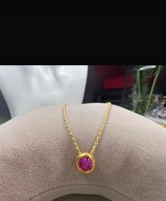 18kt Gott Gelbgold zierliche