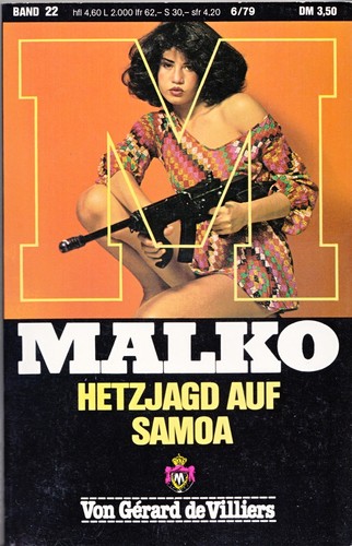 Malko hetzjagd auf samoa - 22,