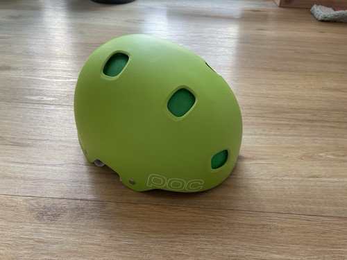 Poc receptor bug helm grün - poc,