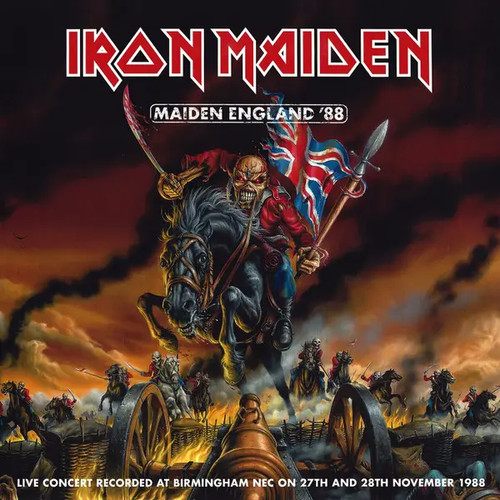 2xlp iron maiden - 2xlp,