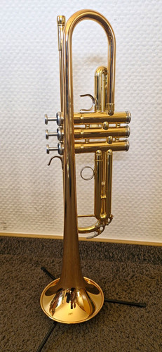 Yamaha trompete gold - bb,