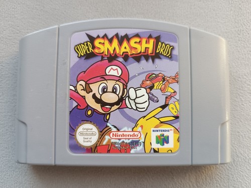 Super smash bros - -, nintendo
