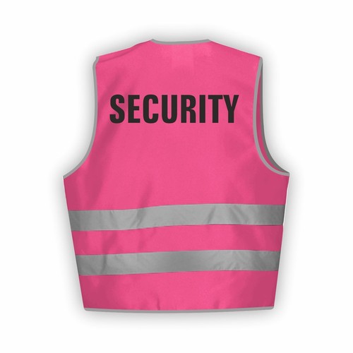 Security warnweste - warnweste, |