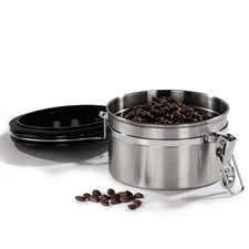 Xavax Kaffeedose Edelstahl