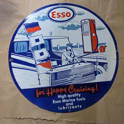 Esso marine porzellan - esso,
