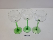 3x Weingläser Transparent