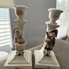 Duett 2 er antiker Fayence