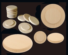 1-500 Bierglas Deckel Trinkglasdeckel Holzdeckel Bierglasdeckel Holz Untersetzer