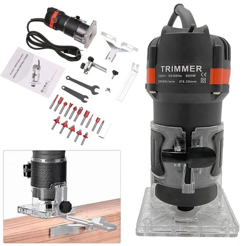 800w oberfräse holz - holz, elektro