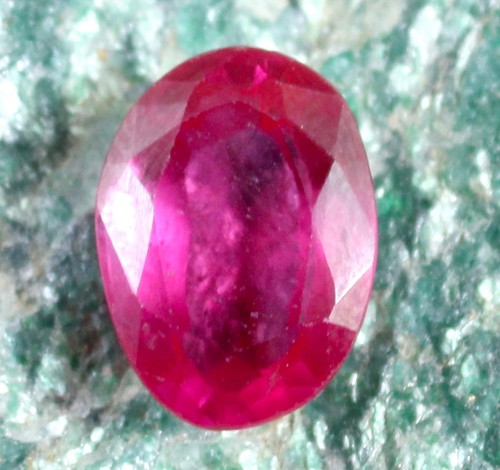 Seltener padparadscha rosa - seltener,