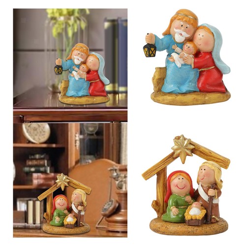 Krippenset figuren heilige - krippenset,
