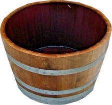 Holzfaß weinfaß halb - weinfaß,