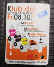 Techno Rave House Flyer -