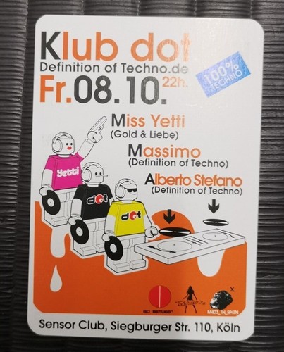 Techno rave house flyer - rave,