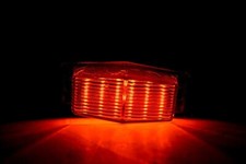 2x Marker Orange Lights Flat